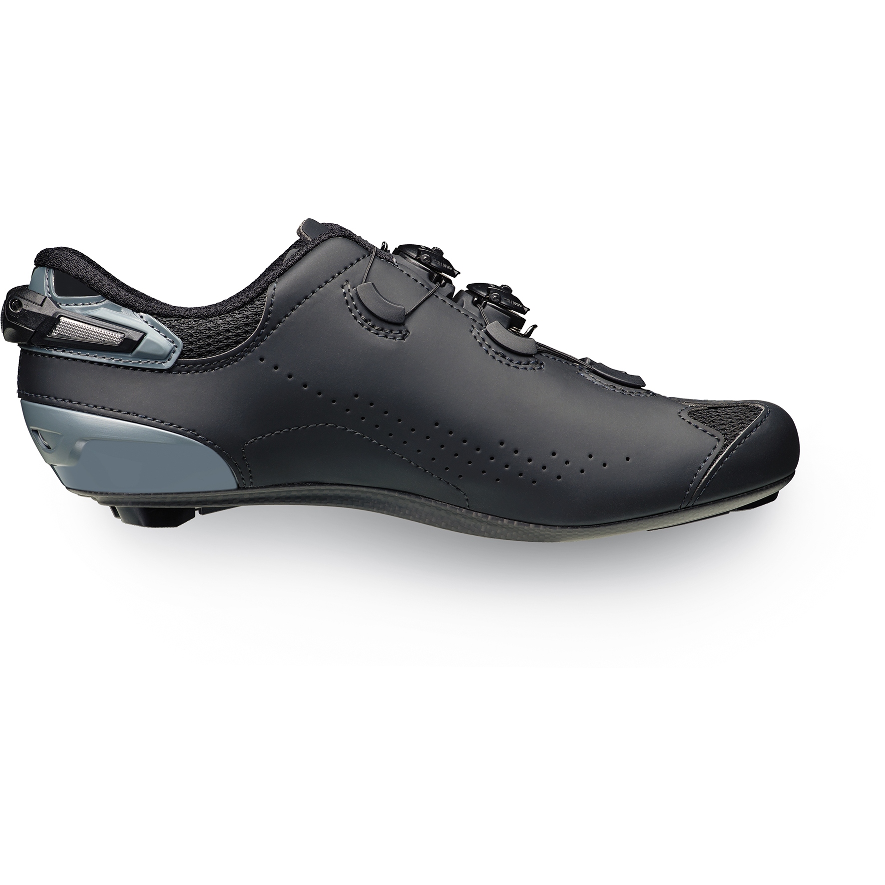 Sidi Shot 2S Road Shoes - Black/Grey | BIKE24