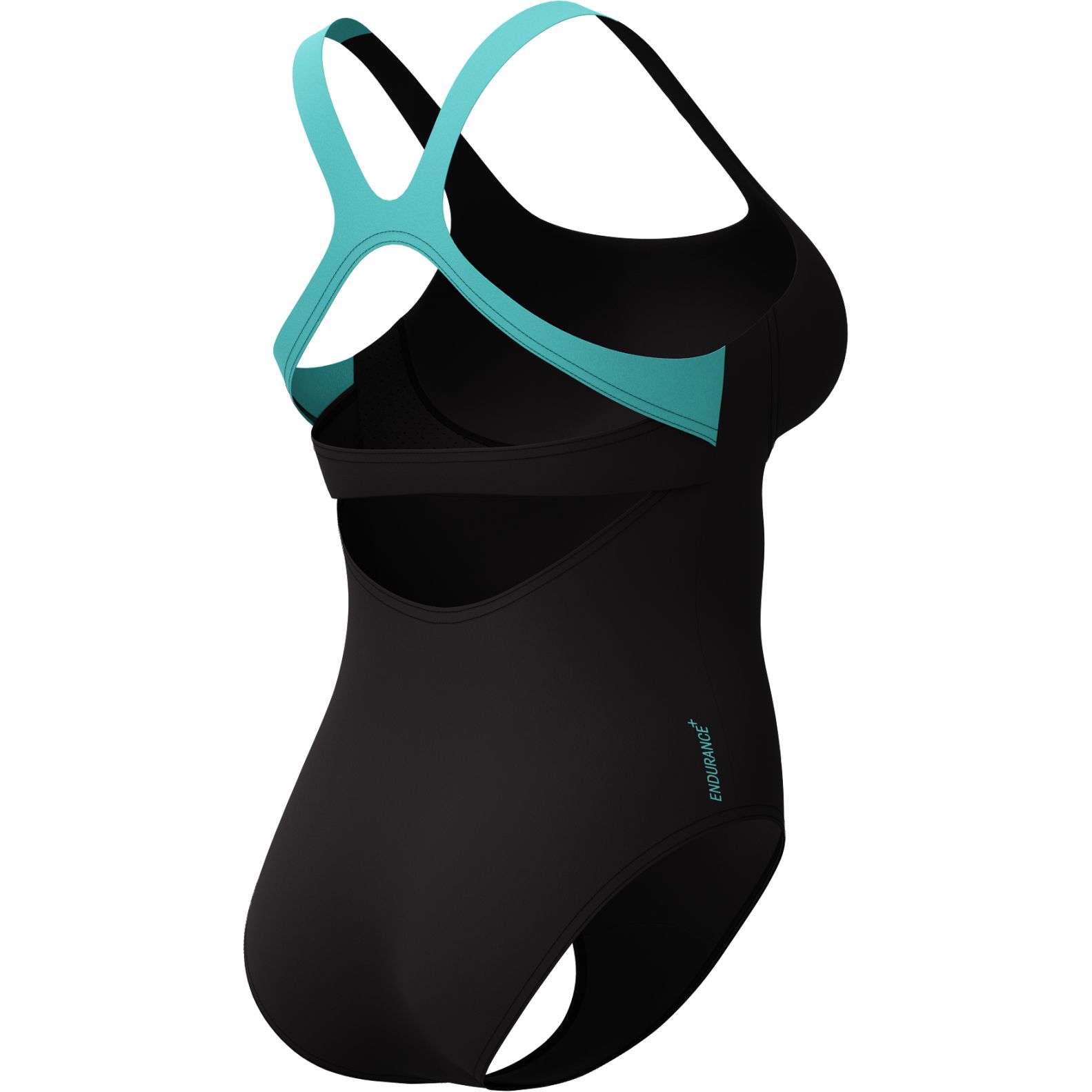Costume Intero Speedo Powerflex Eco Mesh – Nero, Taglia XL, In Nylon Riciclato E Lycra Xtra Life - 4