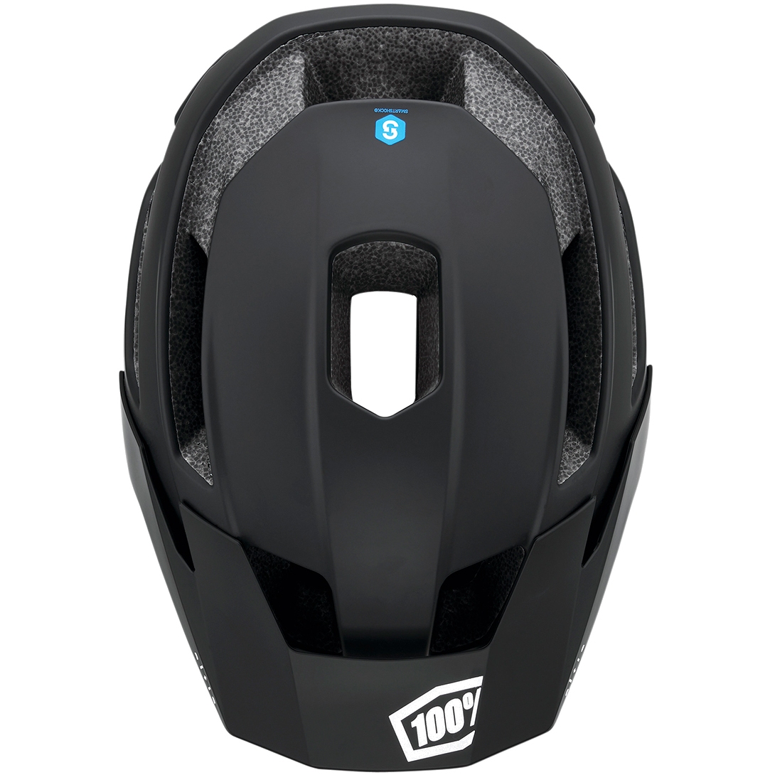 100% Altis Helmet - Black | BIKE24
