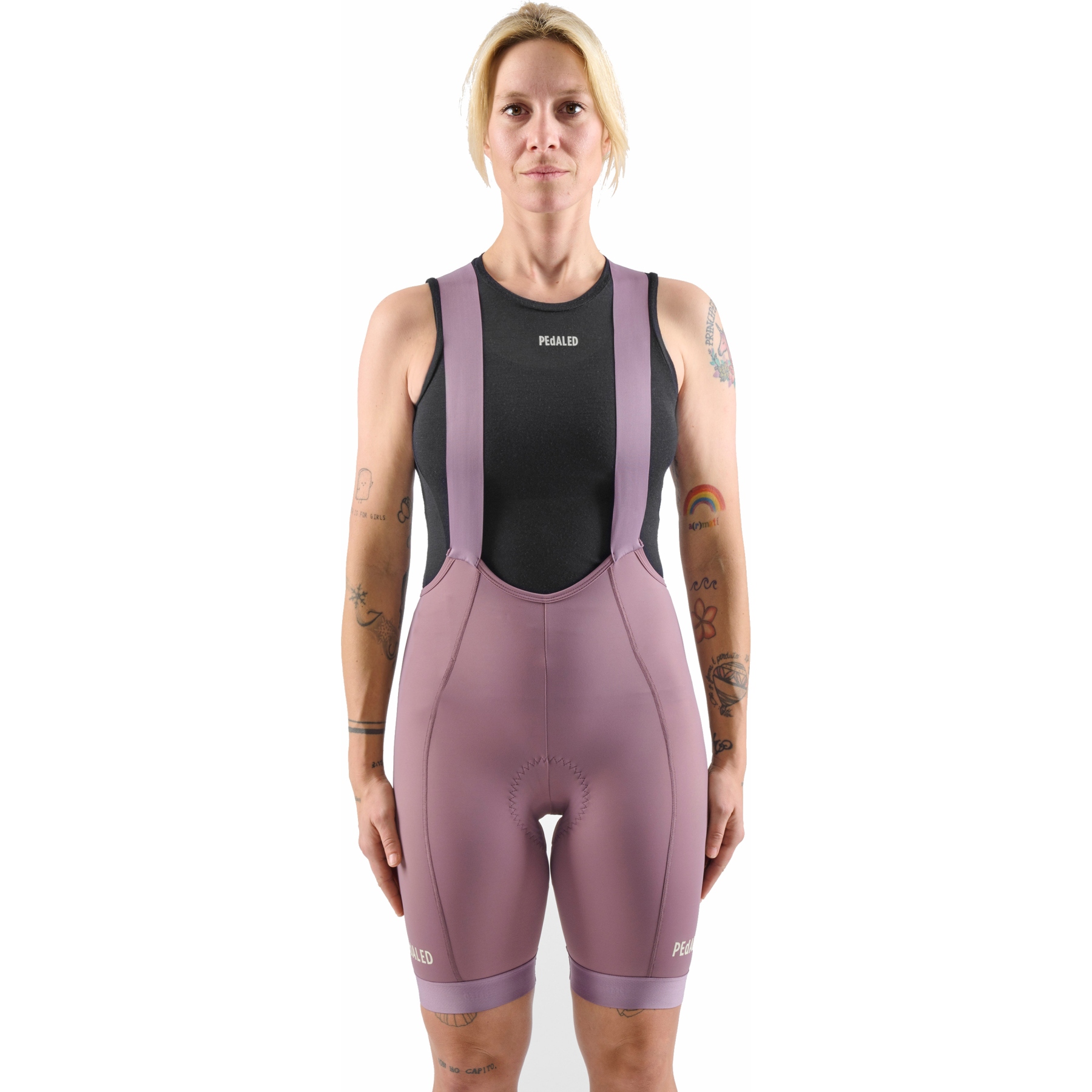 Picture of PEdALED E. Bib Shorts Women - Lilac