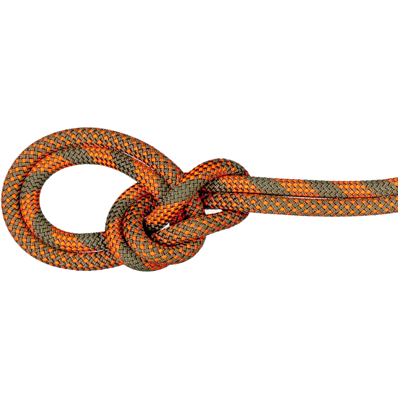 Image of Mammut 9.5 Crag Dry Rope - 60m - duodess - boa-safety orange