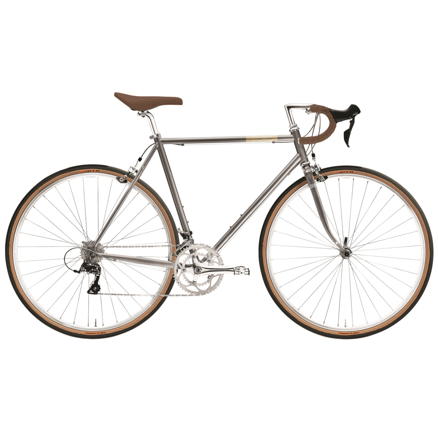 Productfoto van Creme Cycles ECHO Solo - Men Roadbike - 2023 - light grey