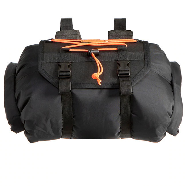 Picture of Restrap Bar Bag S 14L - black/orange