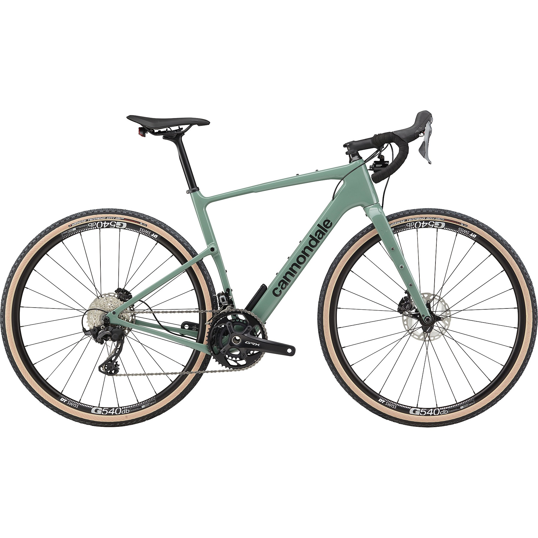 Picture of Cannondale TOPSTONE Carbon 2 L - Shimano GRX - Gravelbike - 2024 - jade