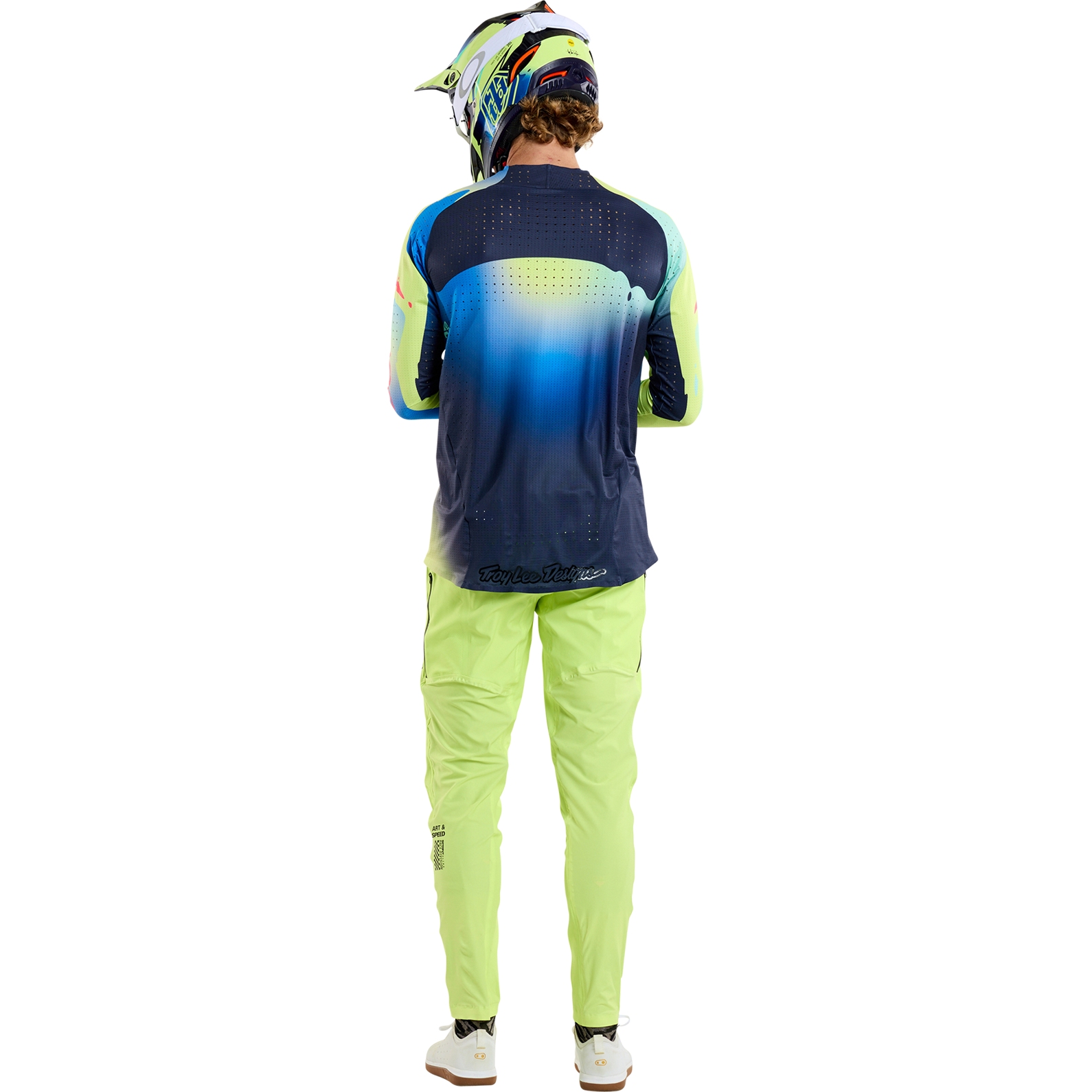 Troy Lee Designs Sprint Ultra Long Sleeve Jersey Men - Drip Glo 