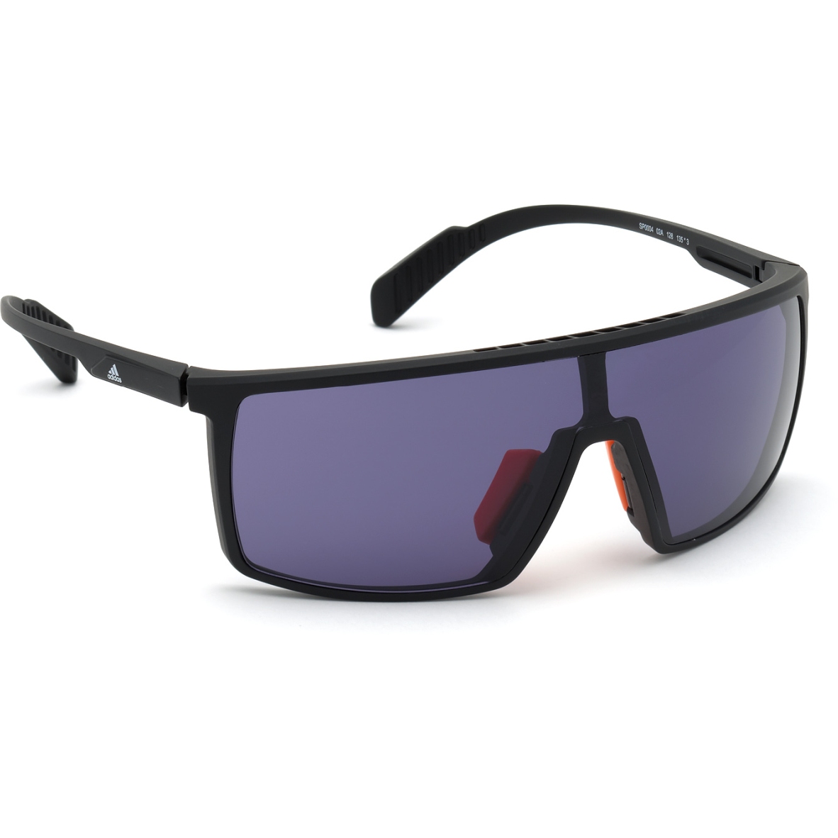 Picture of adidas Sp0004 Injected Sports Sunglasses - Matte Black / KOLOR UP Grey