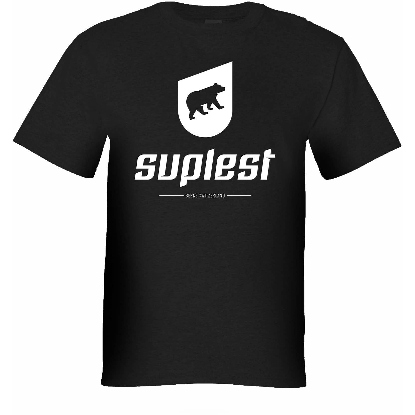 Produktbild von Suplest Logo T-Shirt - schwarz