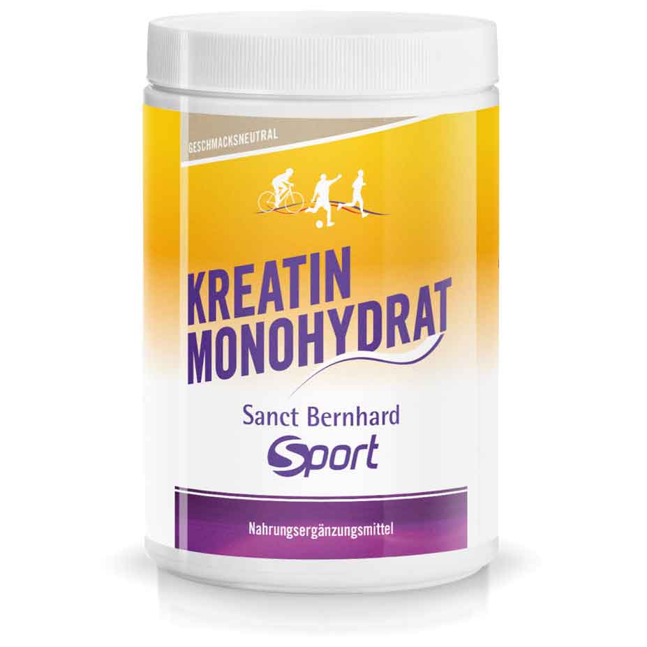 Produktbild von Sanct Bernhard Sport Kreatin-Monohydrat - Nahrungsergänzung - 600g