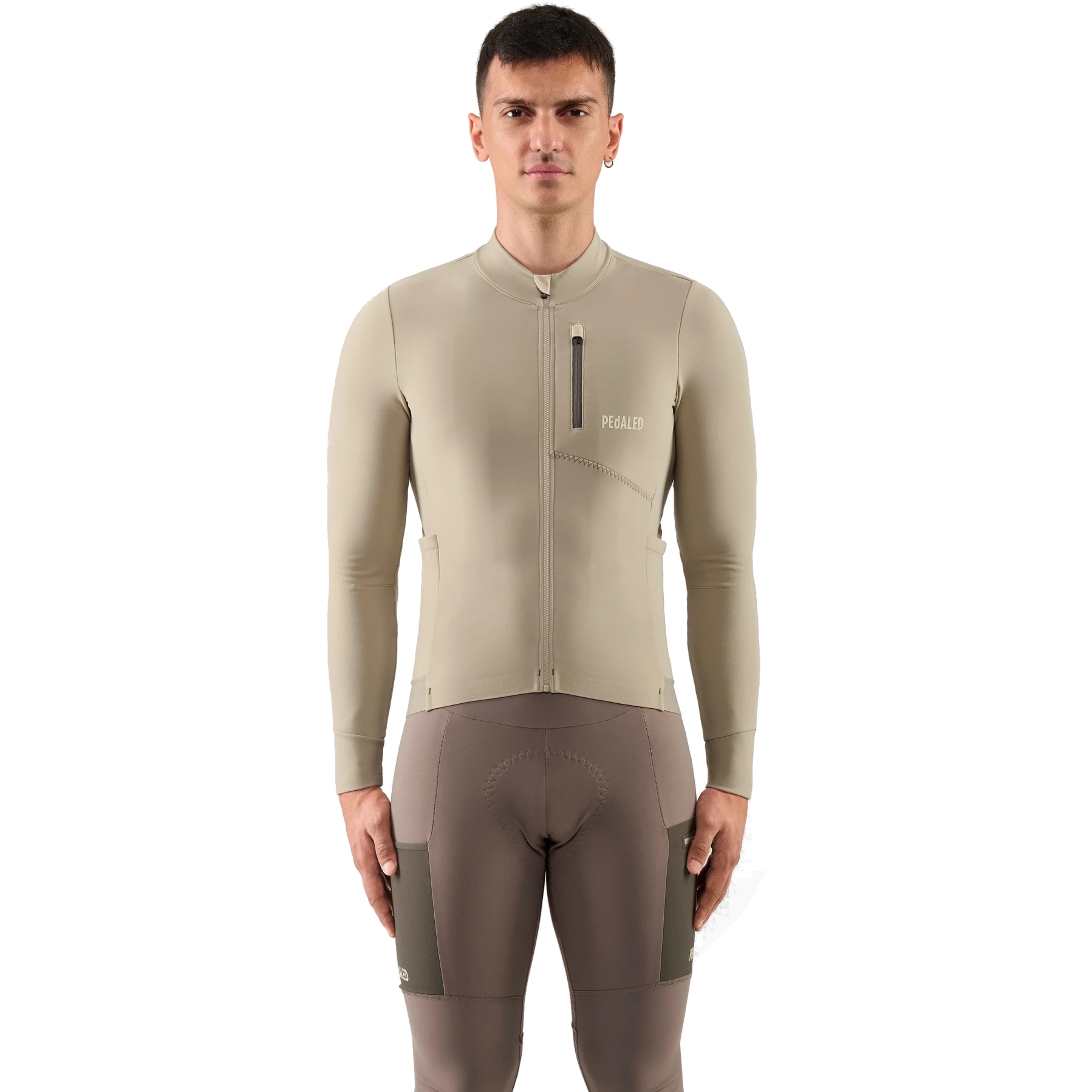 Produktbild von PEdALED Odyssey Langarmtrikot Herren - Beige