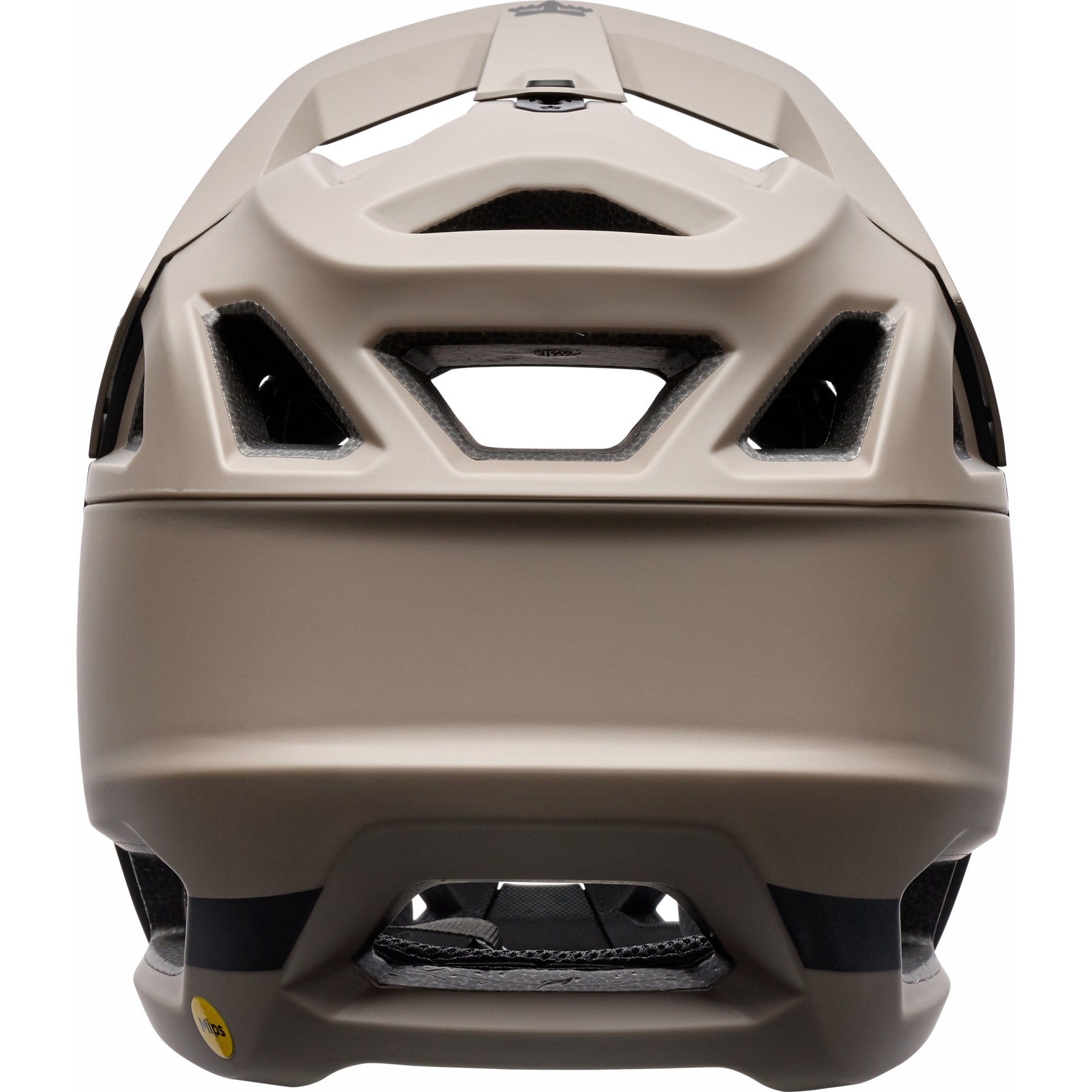 FOX Proframe MIPS Full Face Helmet - Solid - nutmeg | BIKE24