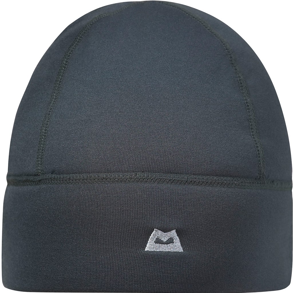 Picture of Mountain Equipment Powerstretch Beanie Alpine Hat ME-PS6681 - Black