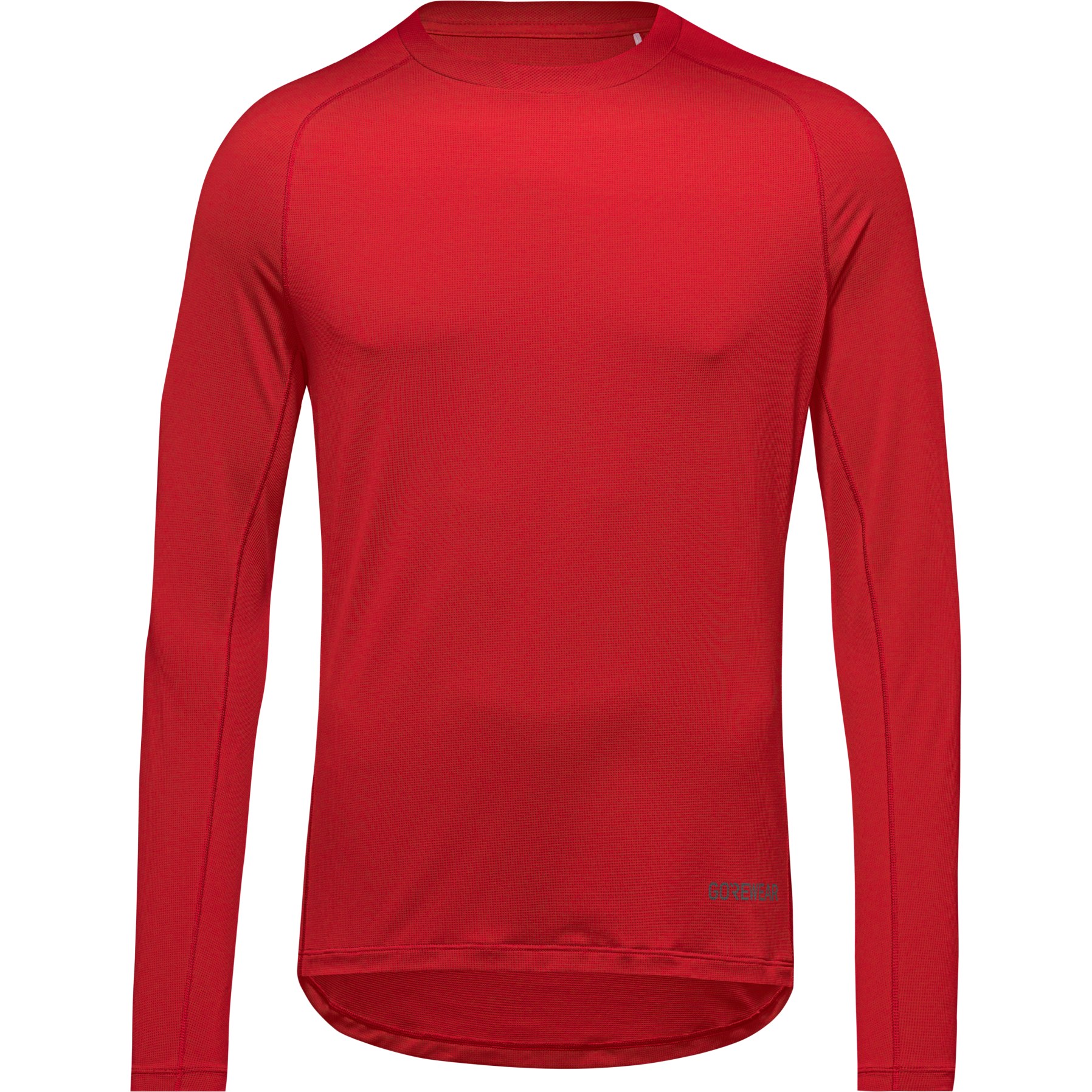 Photo produit de GOREWEAR T-Shirt Manches Longues Homme - Everyday - lab red DC00