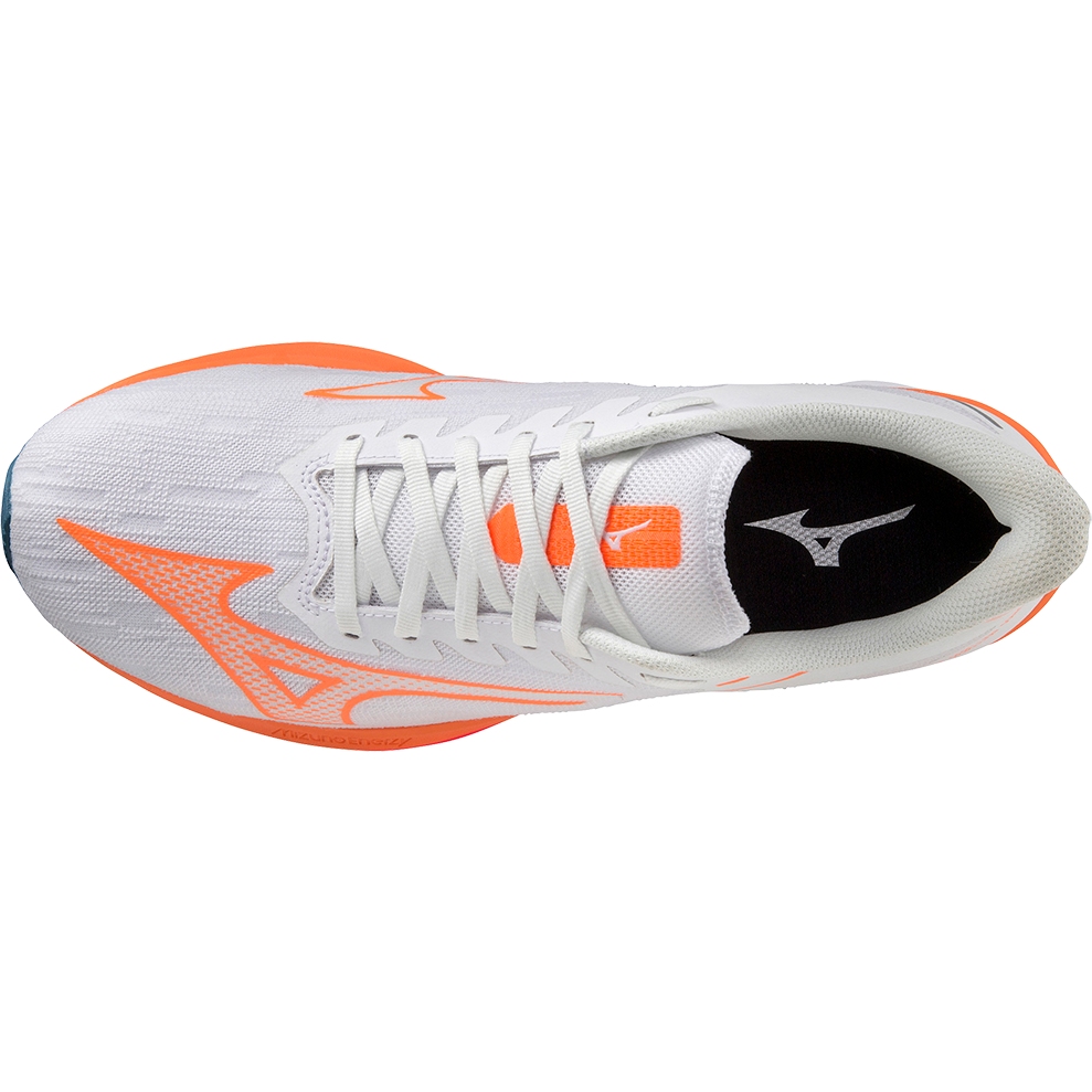 Mizuno Wave Rebellion Sonic Running Shoes Men White Light