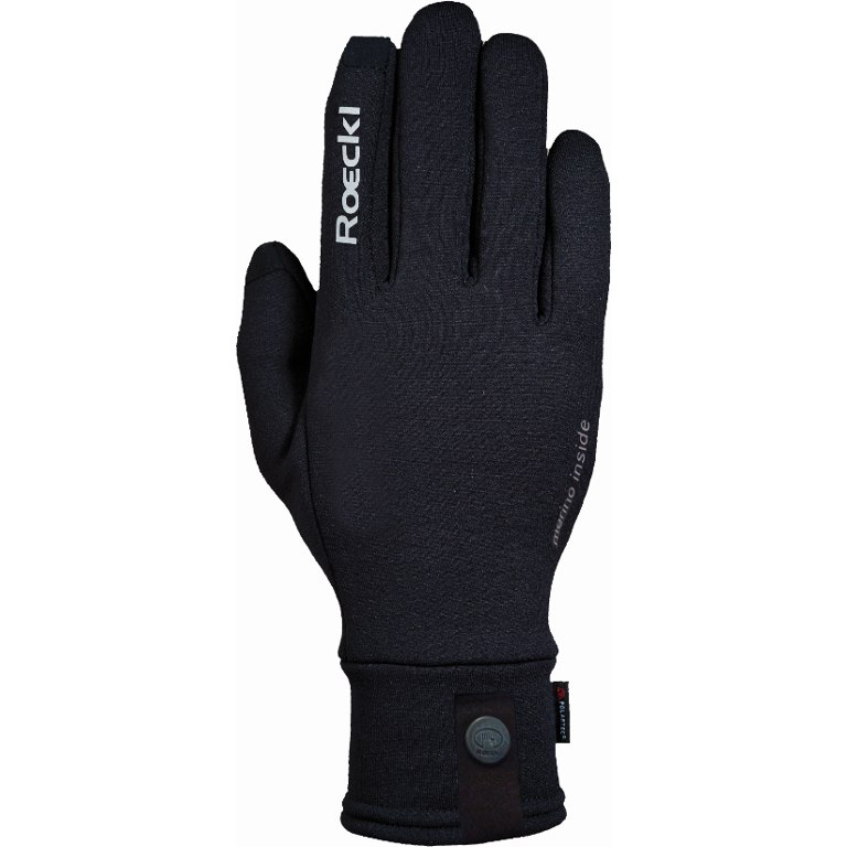 Produktbild von Roeckl Sports Katari Winterhandschuhe - schwarz 0999