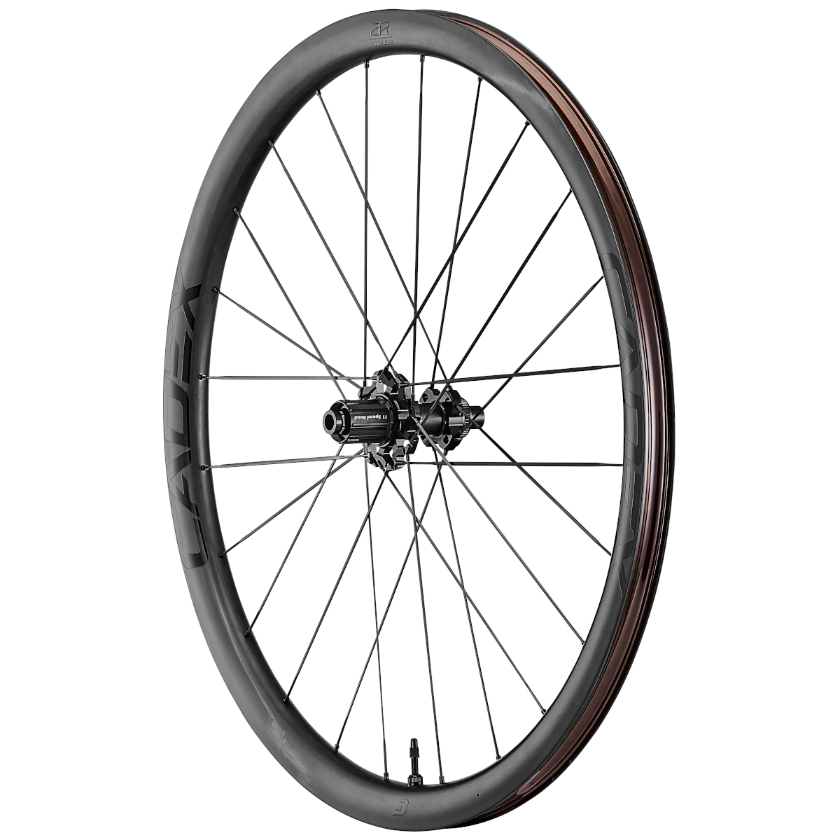 Picture of CADEX AR 35 Disc Tubeless - Carbon Rear Wheel - Centerlock - 12x142mm - Shimano HG