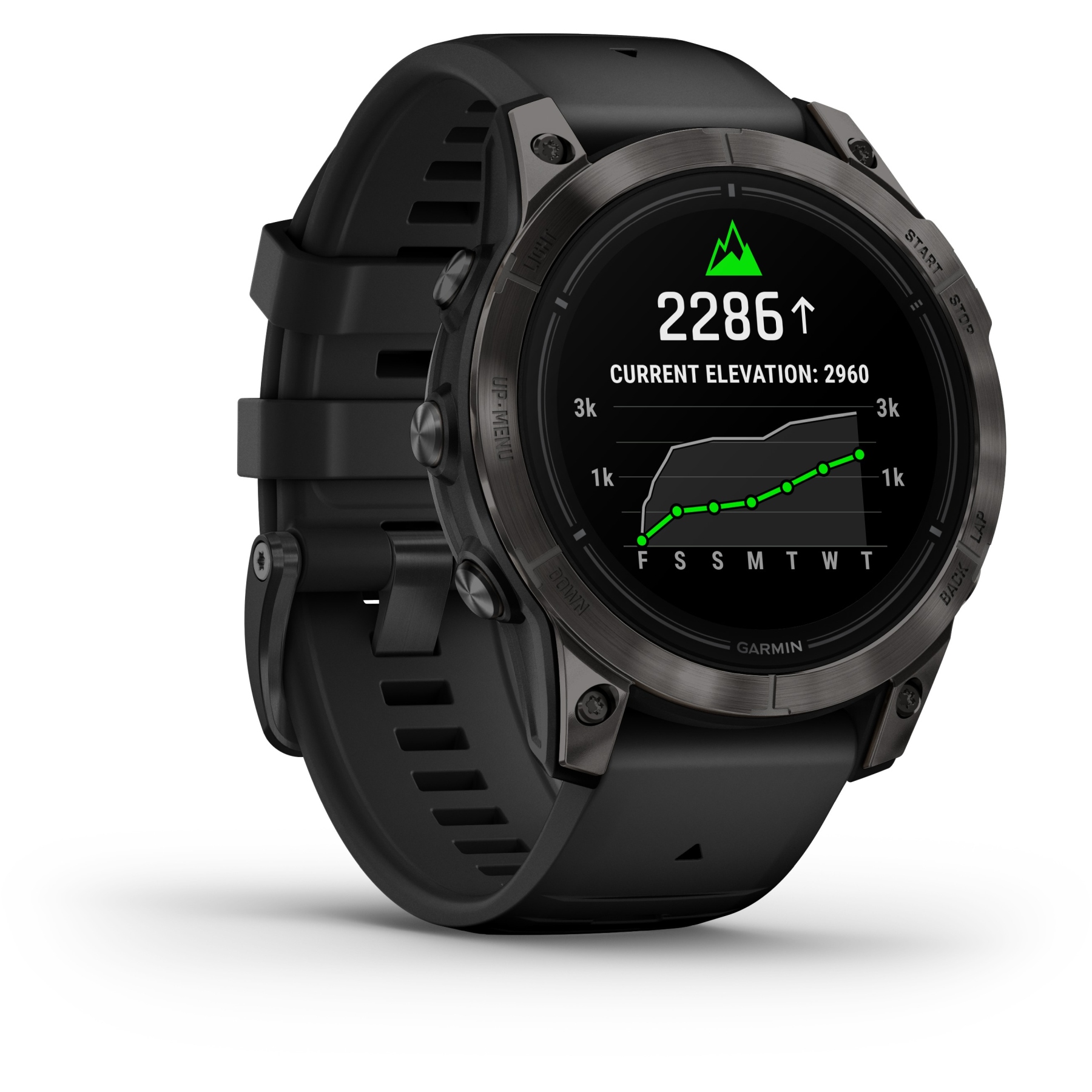 Garmin Epix Pro (Gen 2) Sapphire GPS Smartwatch - 47mm Garmin Epix Pro (Gen 2) Sapphire GPS Smartwatch - 47mm