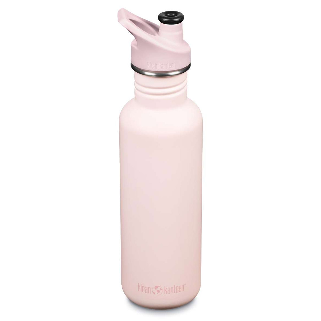 Productfoto van Klean Kanteen Classic Drinkfles met Sport Cap - 800 ml - Heavenly Pink