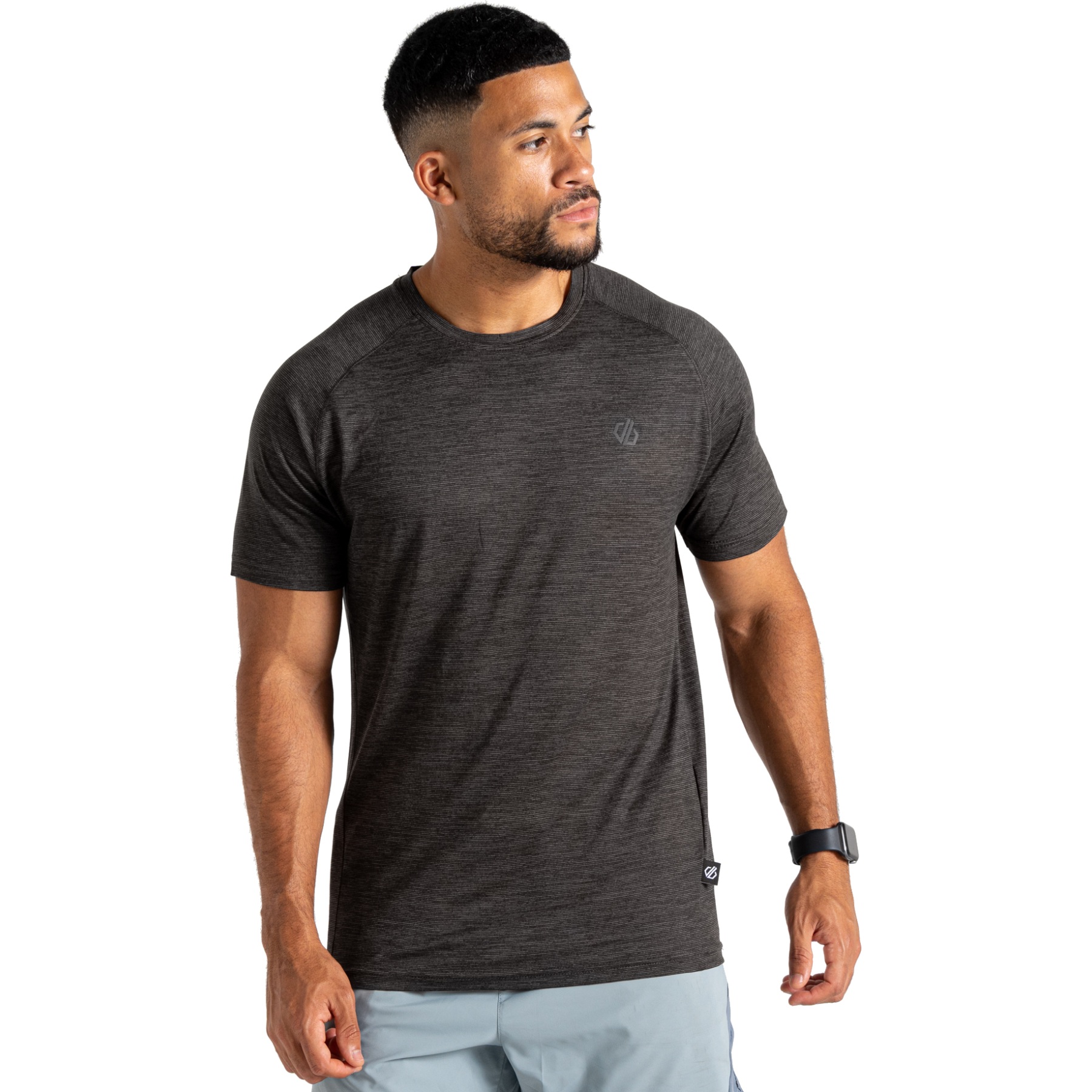 Foto de Dare 2b Camiseta Hombre - Persist - S7A Granite Grey Marl