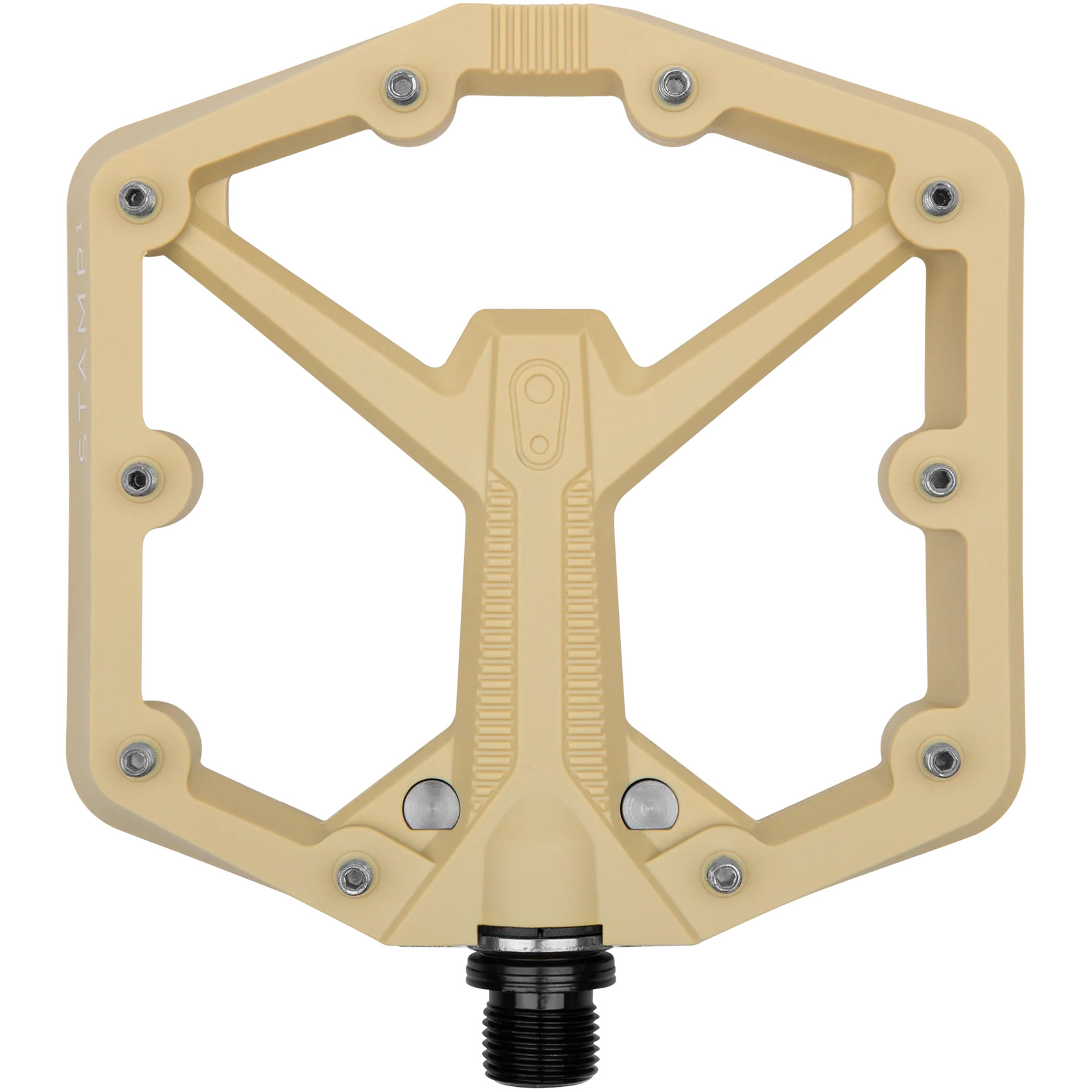 Picture of Crankbrothers Stamp 1 Gen.2 Large - Flat Pedal - sand