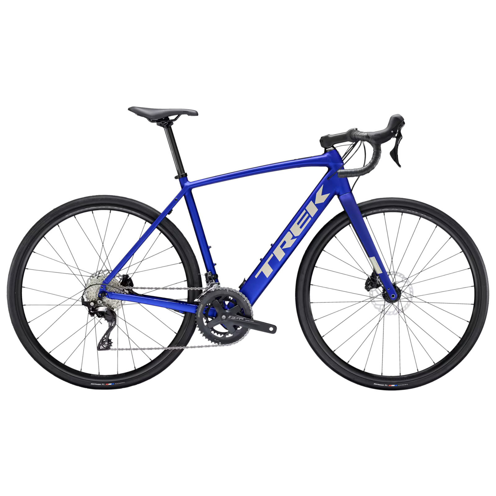 Immagine prodotto da Trek Bici da Corsa Elettrica - Domane+ AL 5 - 2025 - Matte Hex Blue
