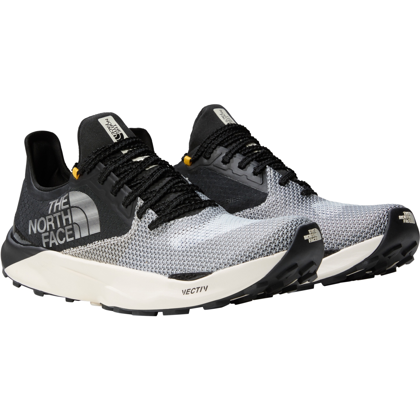 Image of The North Face Summit VECTIV™ Sky Trail Running Shoes Men - White Dune/TNF Black