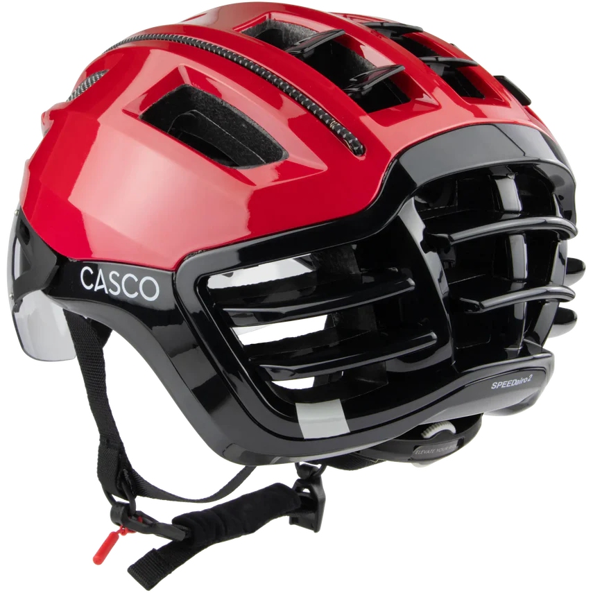 CASCO(カスコ)  SPEEDairo RS　Mサイズ Casco SPEEDairo Aero Helmet - Crimson Red | BIKE24
