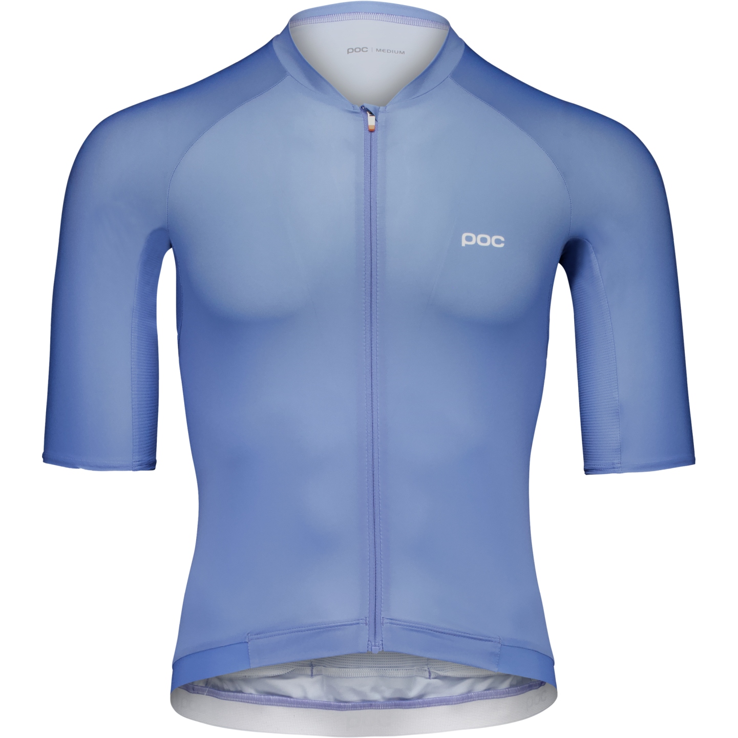 Productfoto van POC Pristine Fietsshirt met Korte Mouwen Heren - 1671 Bazzite Blue