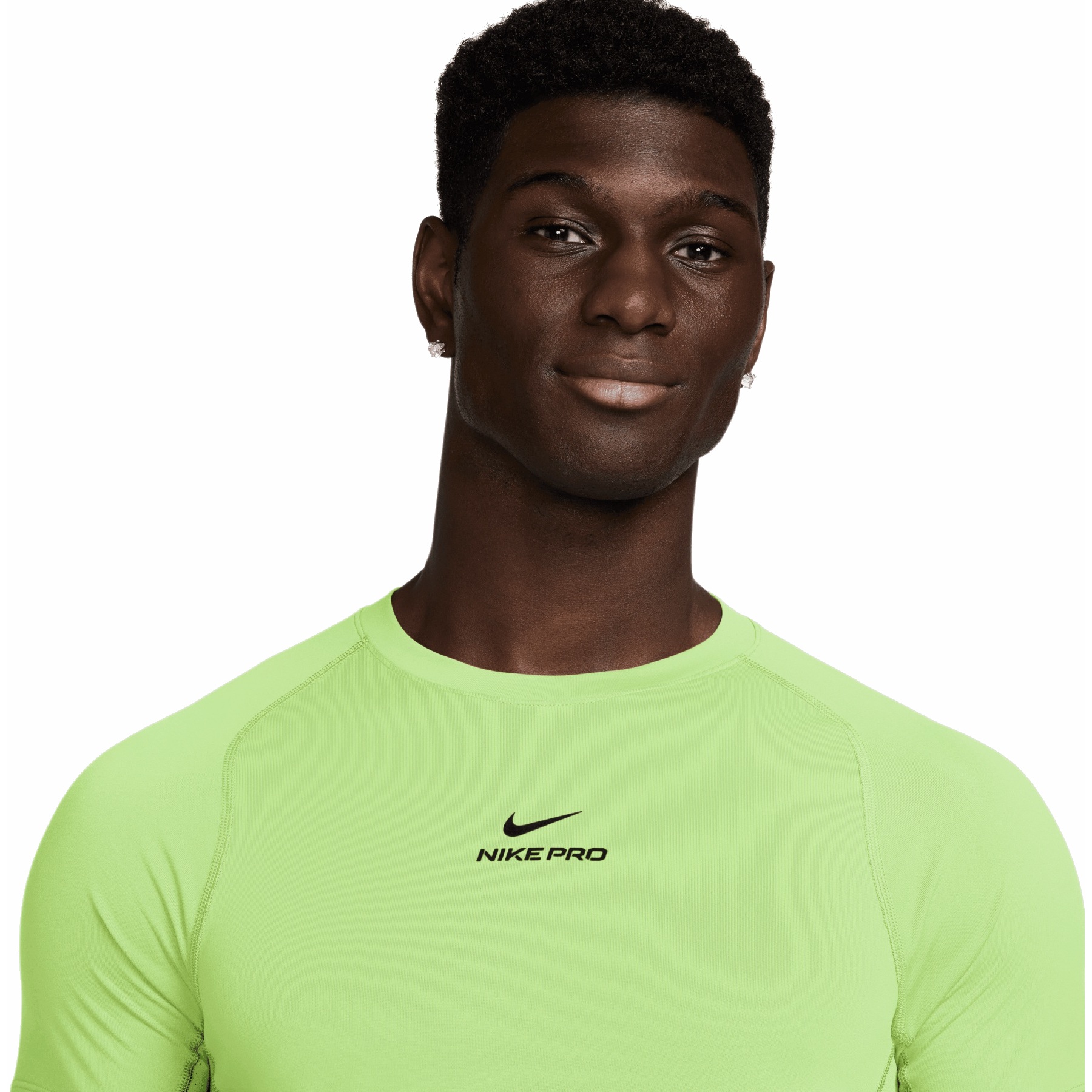 light liquid lime nike shirt