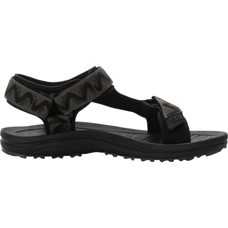 Jack Wolfskin Wave Breaker Sandals Men island moss BIKE24