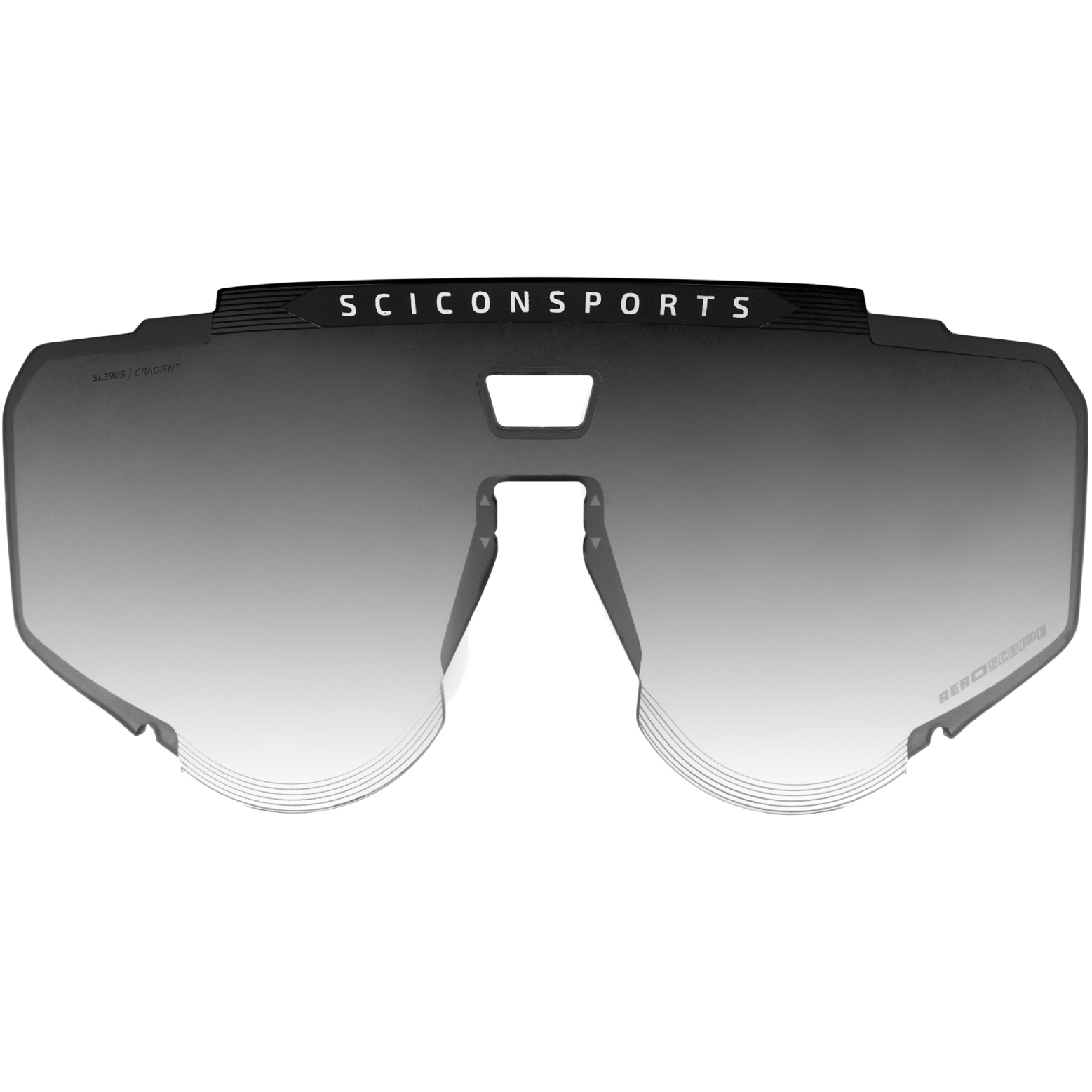Produktbild von Scicon Aeroscope Wechselglas - Gradient Mirror Grey