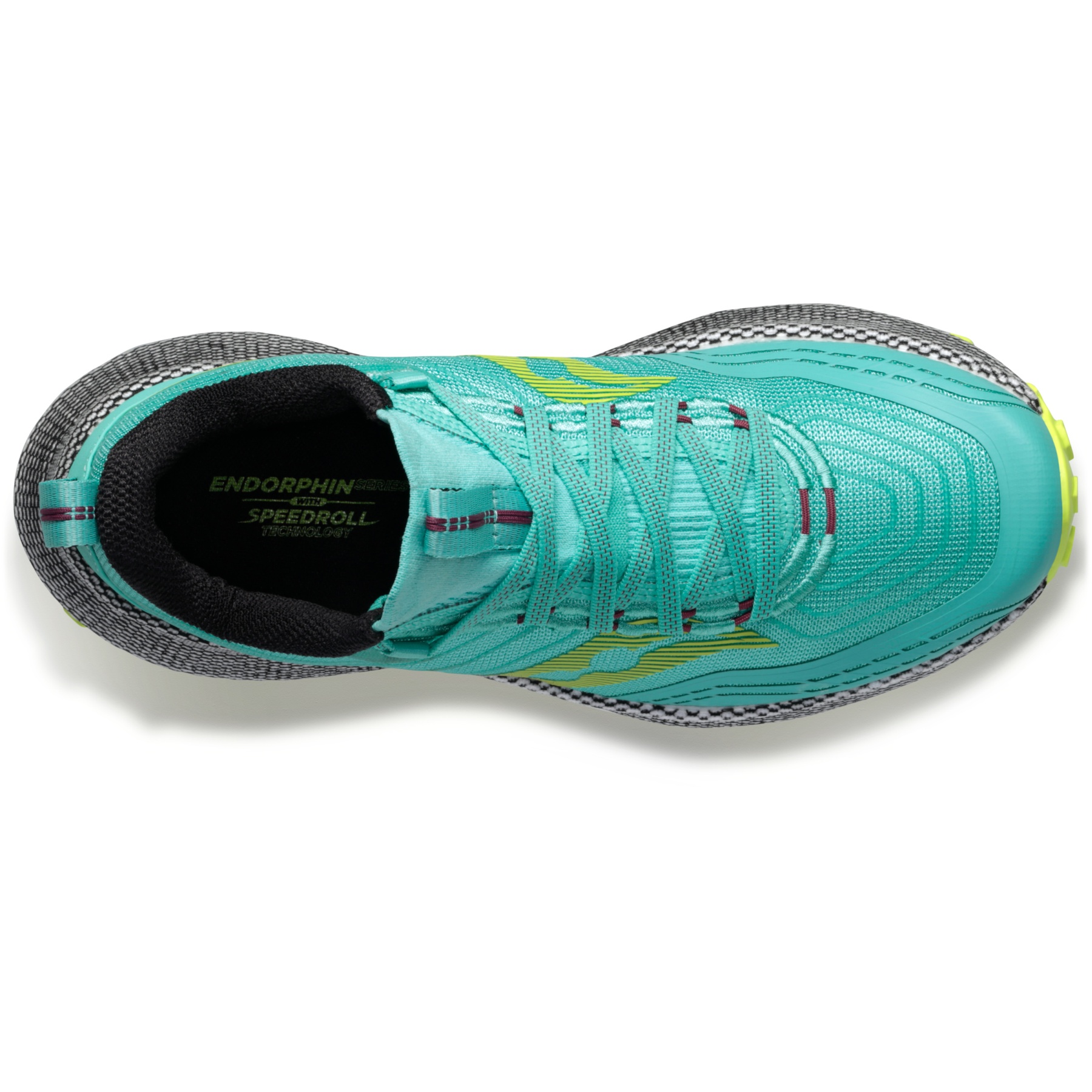 Saucony Endorphin Trail Zapatillas Trail Running Mujer - cool mint/acid