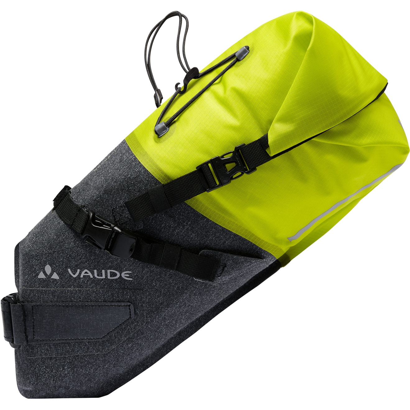 Produktbild von Vaude Trailsaddle Compact Satteltasche - 7L - bright green/black