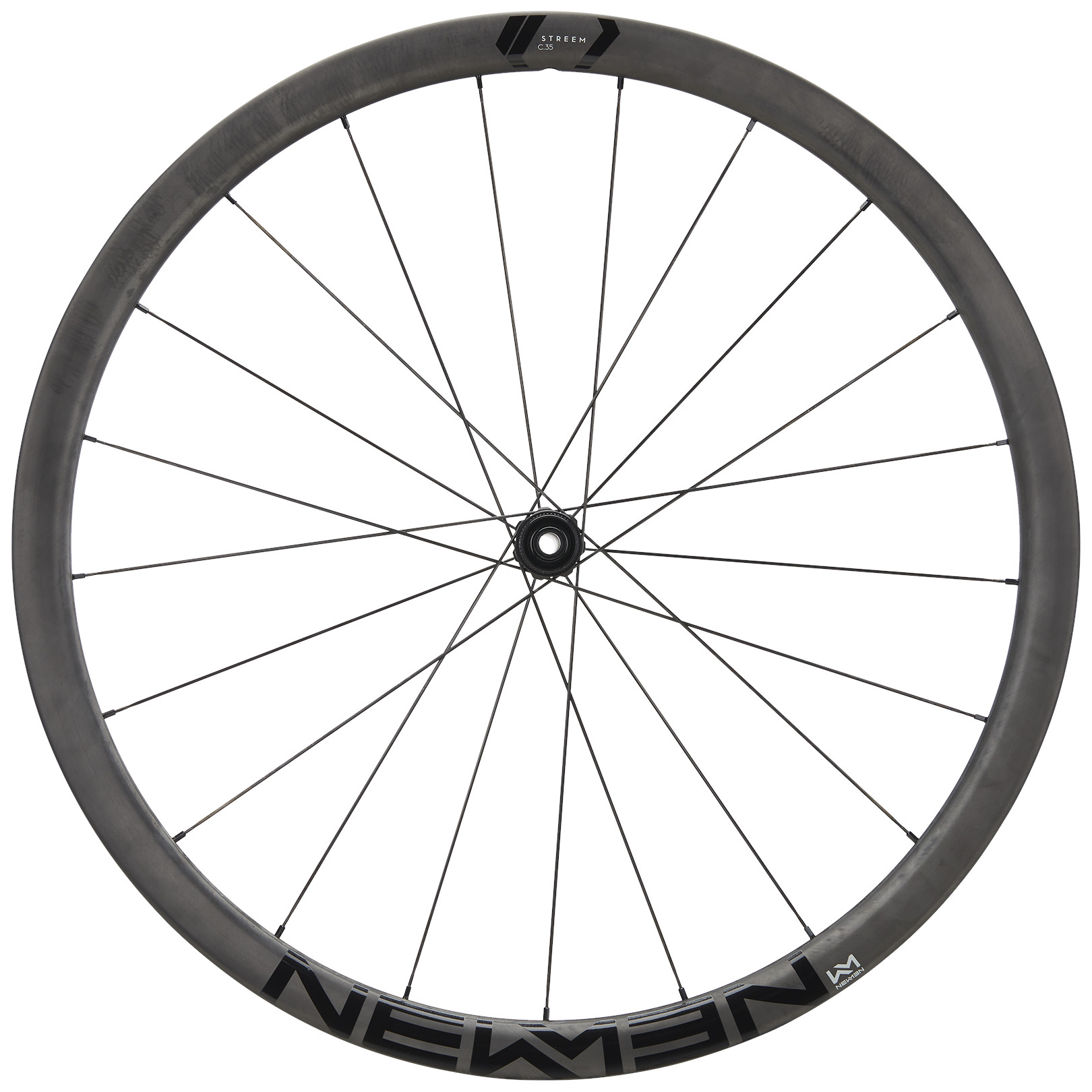 Produktbild von Newmen Streem C.35 Vorderrad - 28&quot; | Carbon | Clincher | Centerlock - 12x100mm