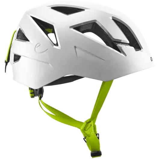 Casque D'escalade Edelrid Zodiac - Léger 380g - Réglage Wing-Fit - Attaches Lampe Frontale