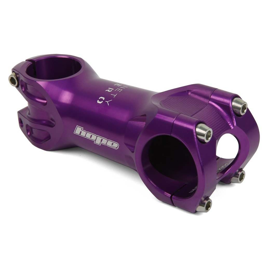 Image de Hope XC Ninety Zero MTB Stem 31.8 - 90mm - purple