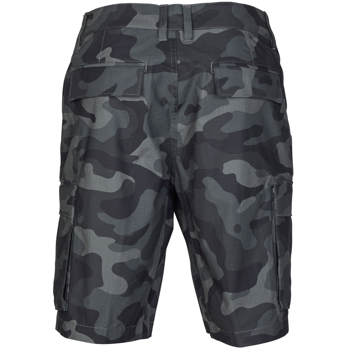 Mens black camo cargo shorts on sale