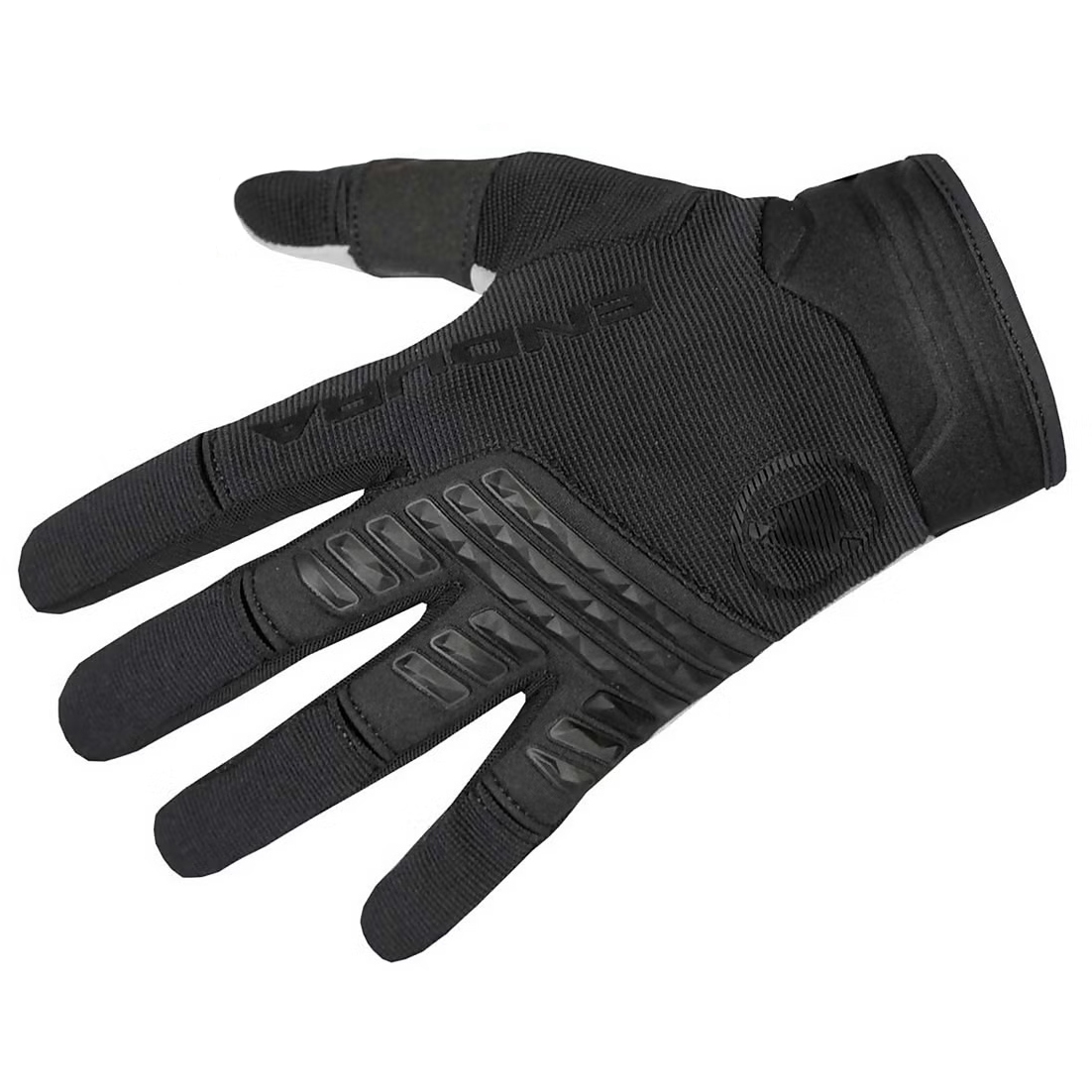 Picture of Endura SingleTrack Full Finger Gloves - black