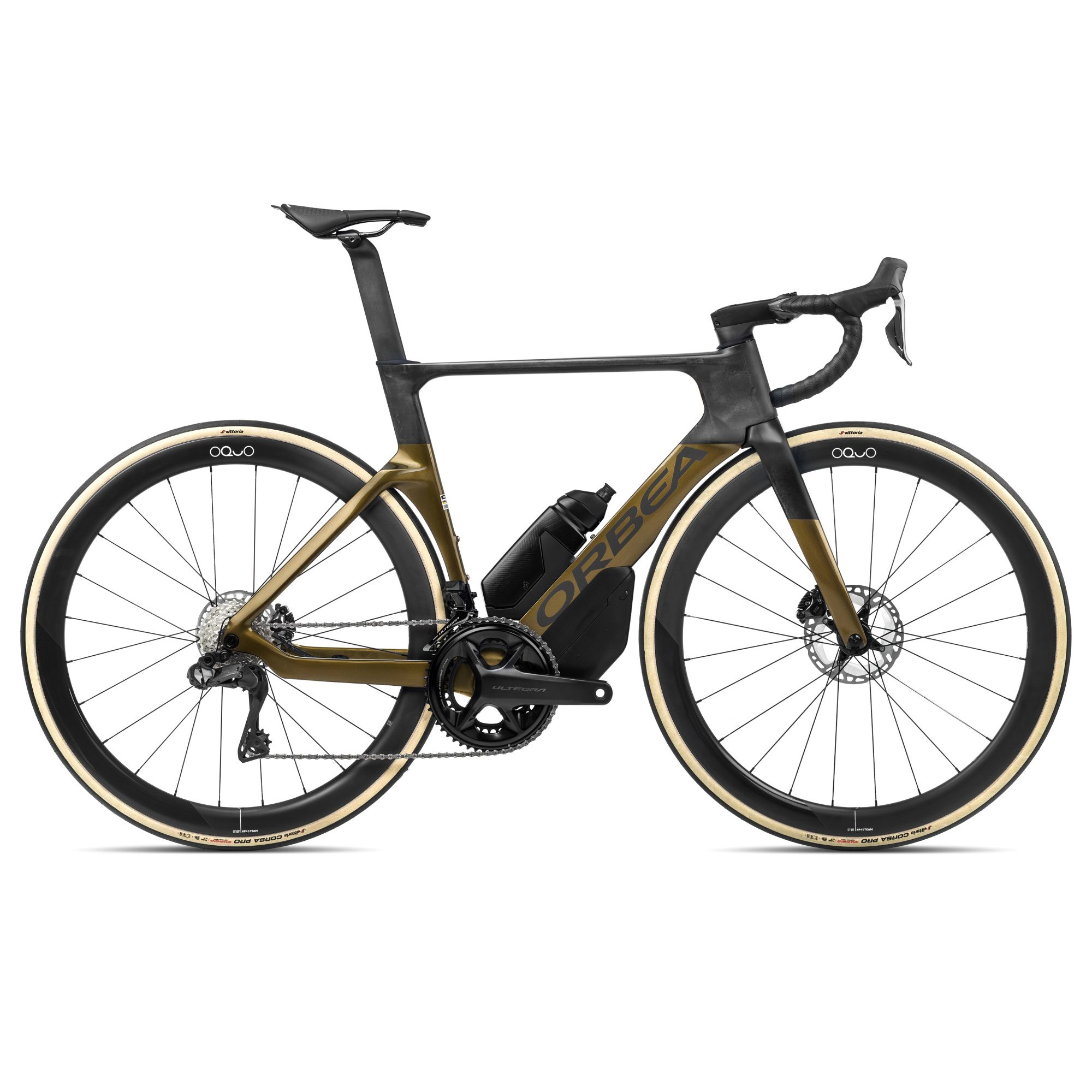 Produktbild von Orbea ORCA AERO M20iLTD Ultegra Di2 Rennrad - 2024 - Olive Green (gloss) - Carbon (matt)