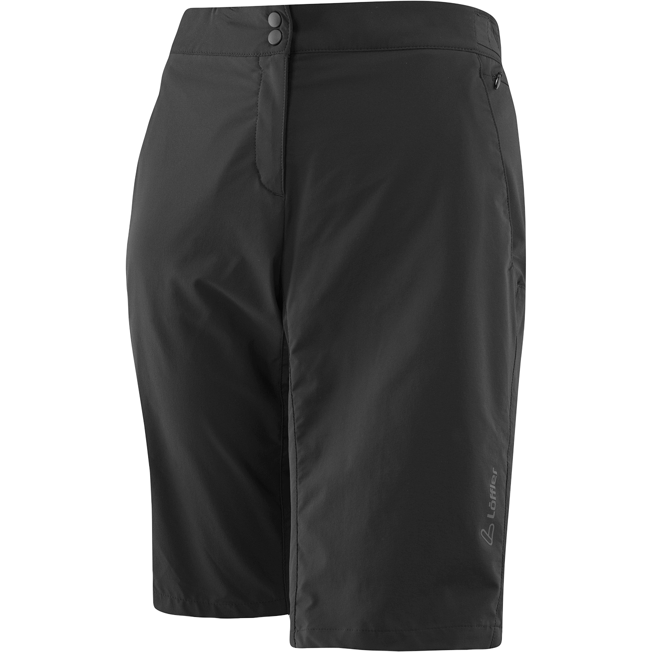 Image of Löffler Grav-E ASSL Bike Shorts Women - EU 42 | XL - black
