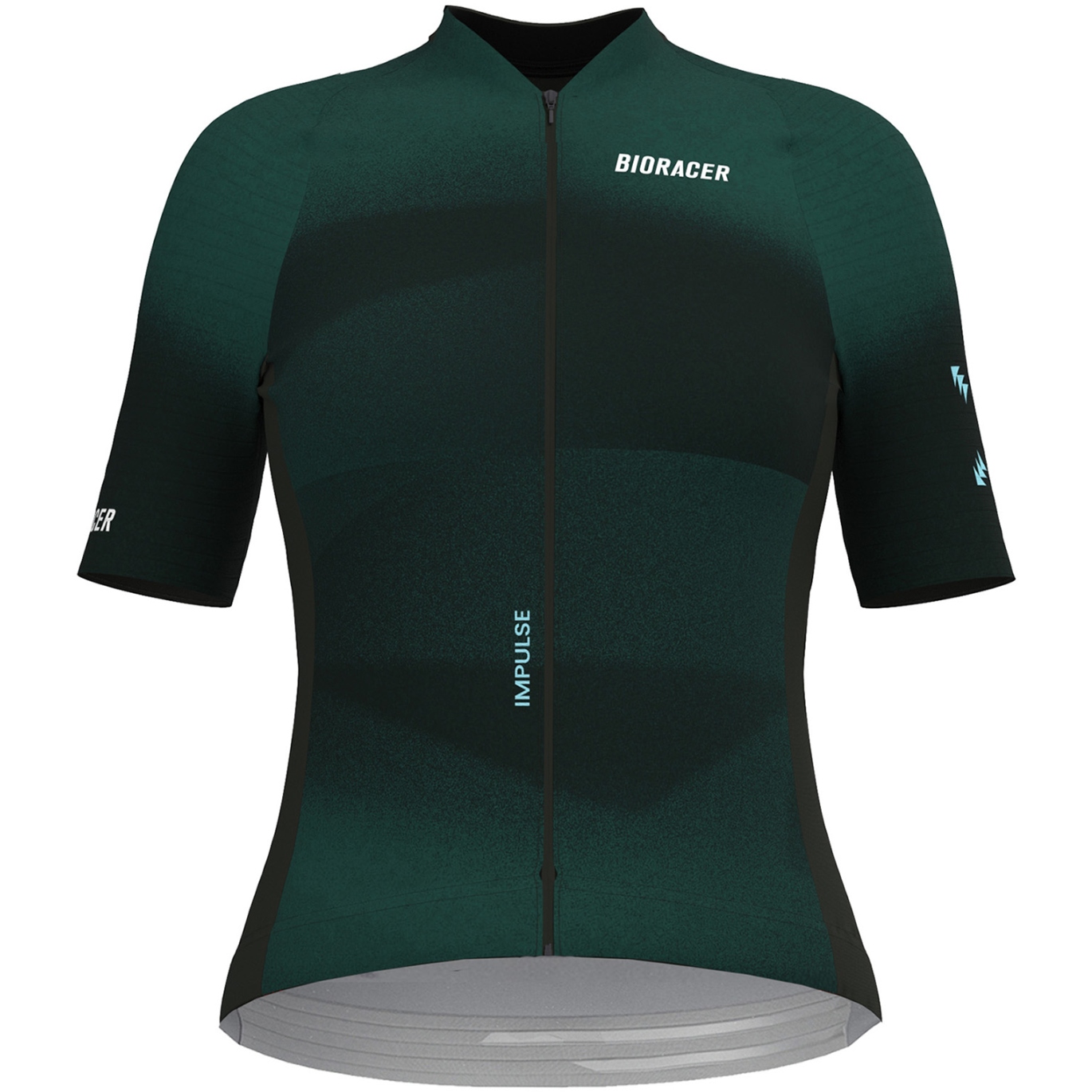 Женский свитер Bioracer Icon - изумрудно-зеленый