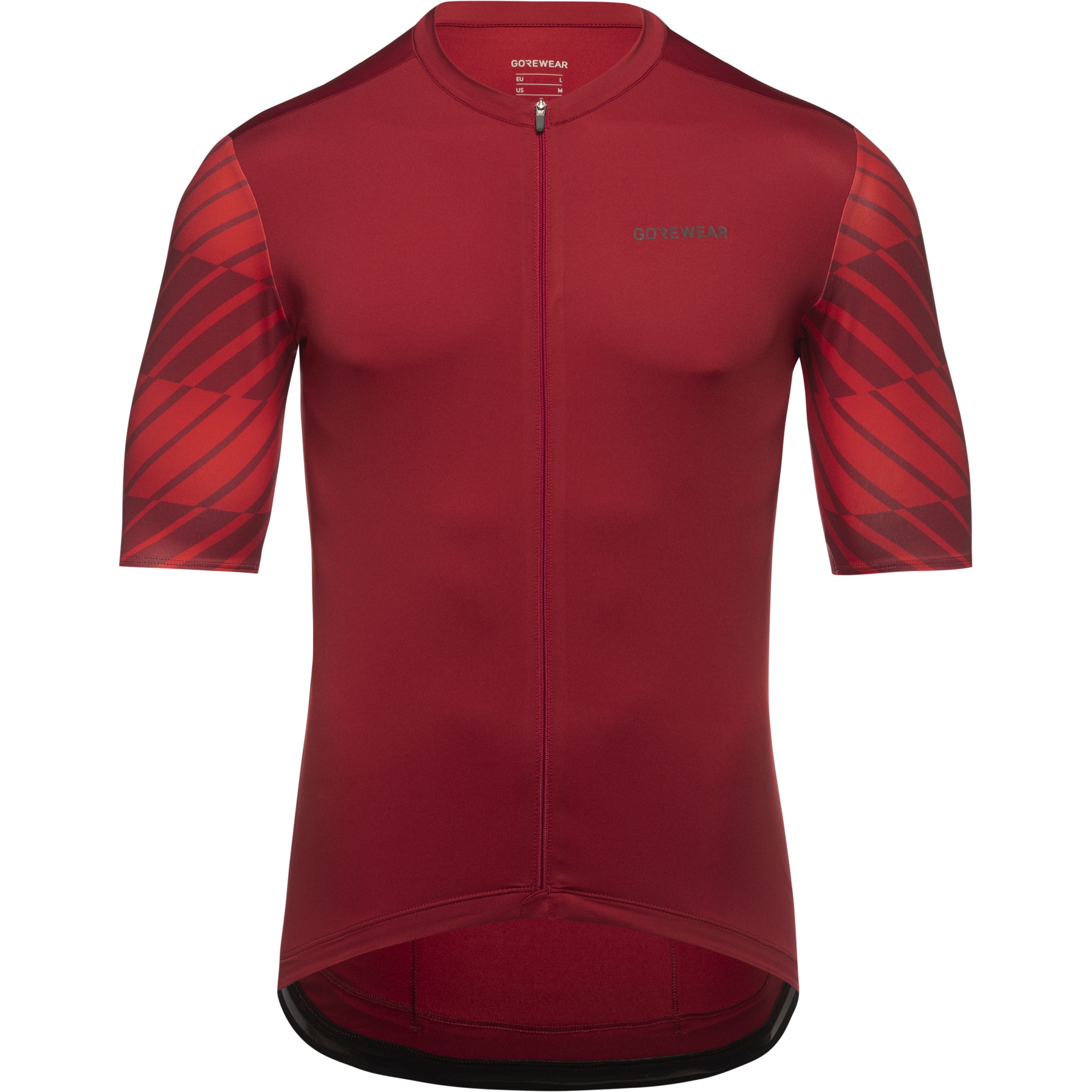 Produktbild von GOREWEAR Swiftride Optical Kurzarm-Trikot Herren - utility red/lab red DADC