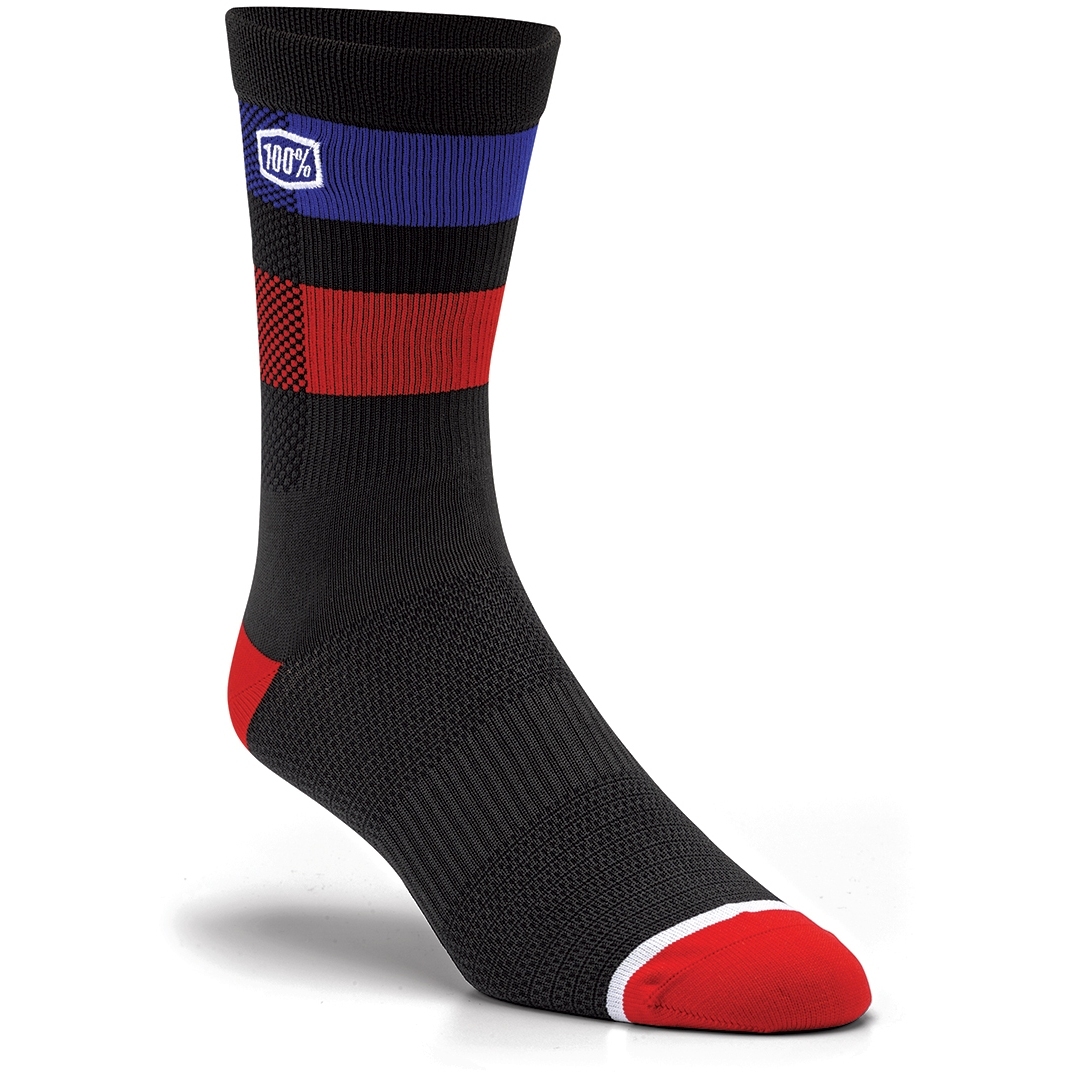 Produktbild von 100% Flow Socken - schwarz
