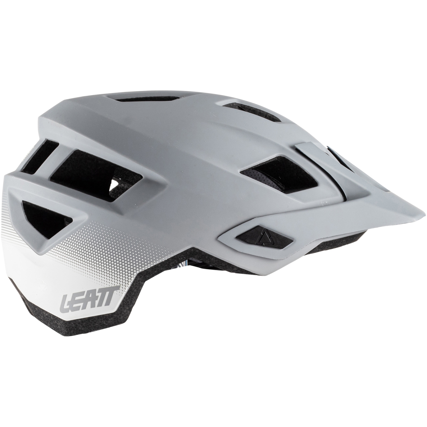 Image of Leatt MTB All Mountain 1.0 Helmet - steel
