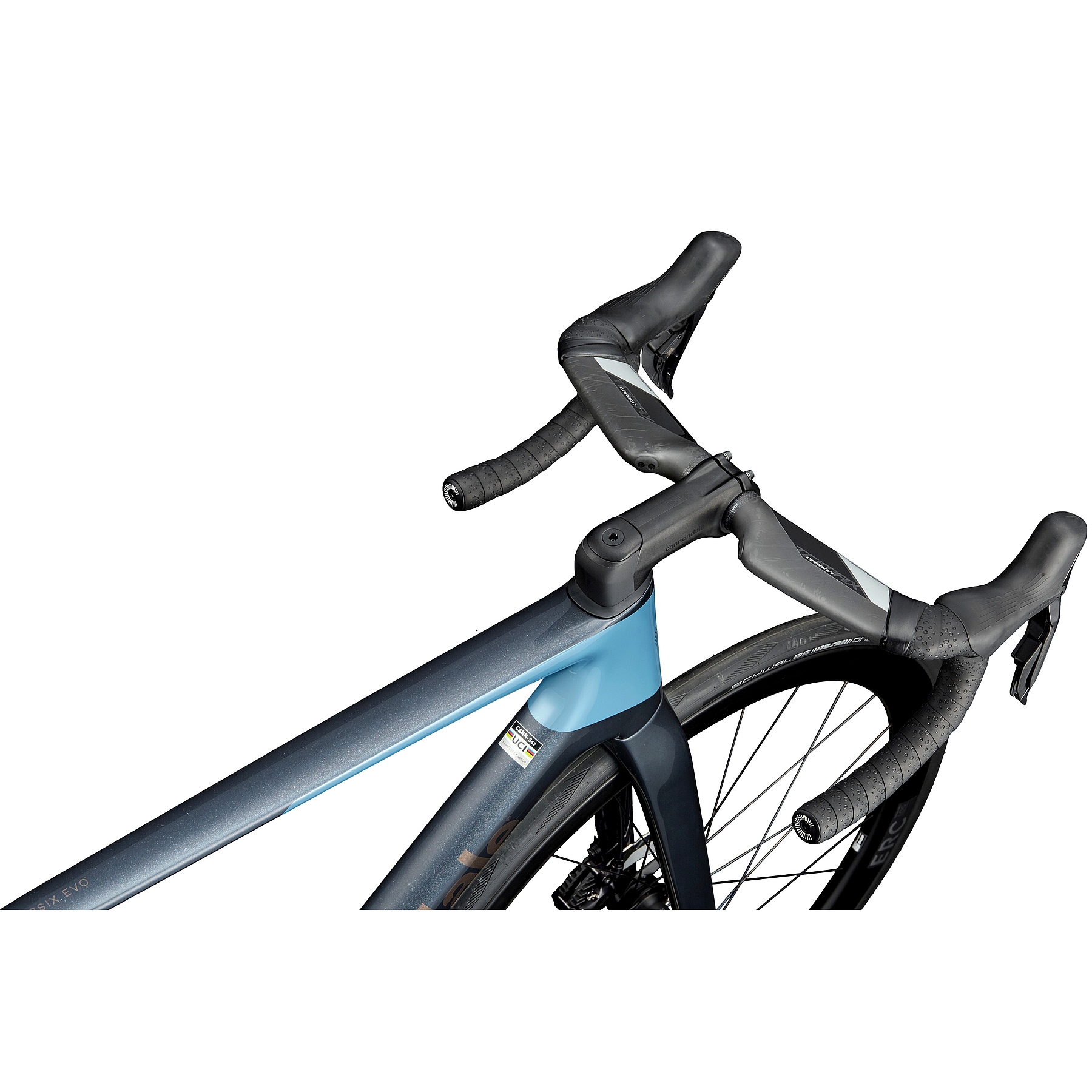 Cannondale SUPERSIX EVO 2 - Carbon Roadbike - 2026 - tungsten blue
