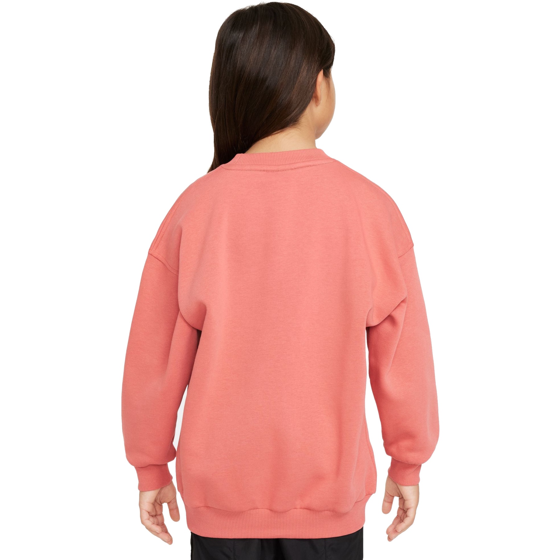 nike air max fleece crew sweatshirt junior