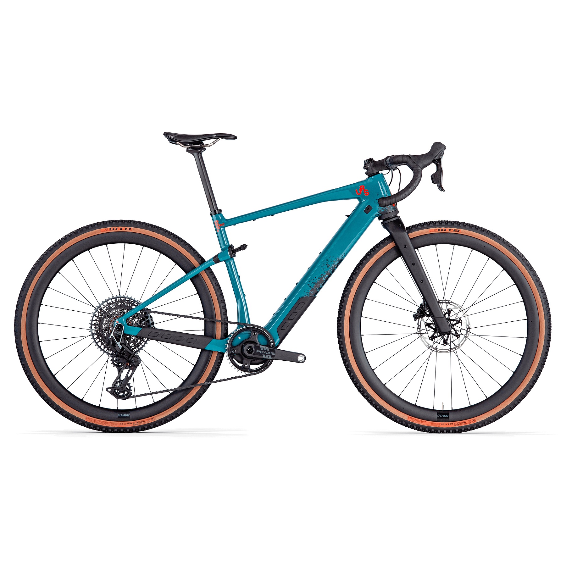 BMC Bicicleta Gravel Eléctrica - URS AMP LT TWO - 2024 - dark petrol ...