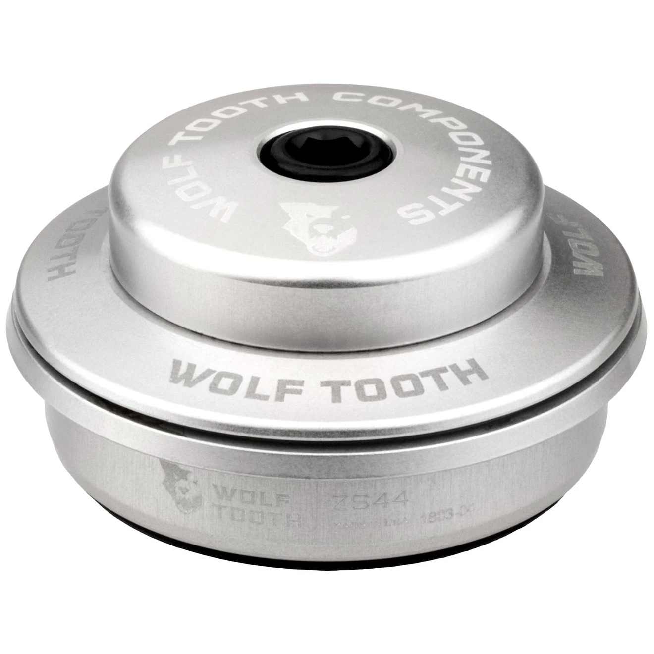 Produktbild von Wolf Tooth Premium Steuersatz - Oberteil | 1 1/8&quot; | ZS44/28.6 - raw silver