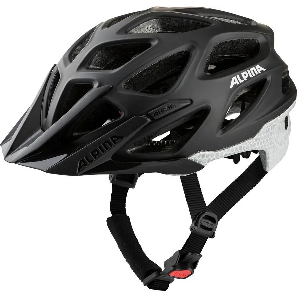 Produktbild von Alpina Mythos Reflective Helm - black matt