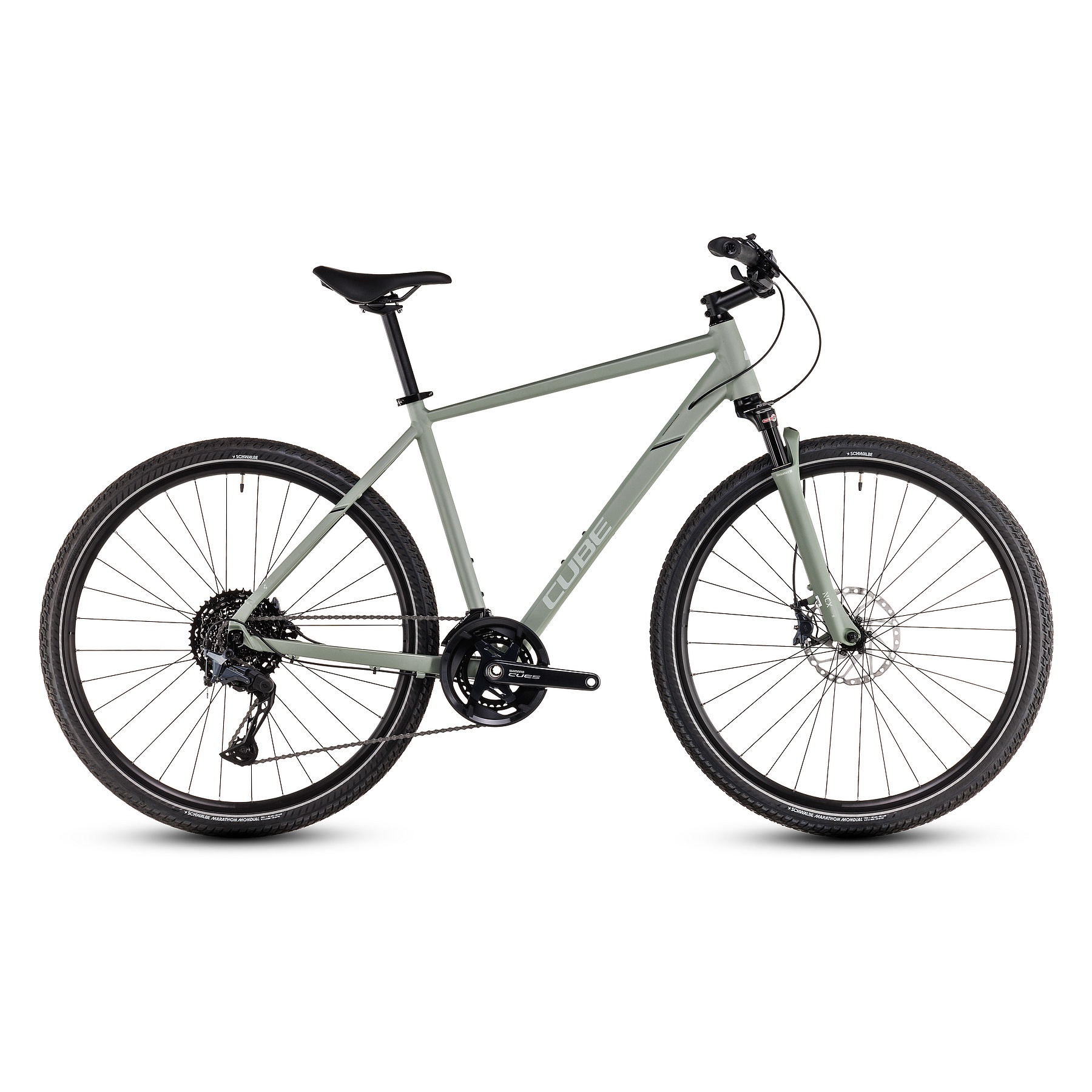 Zdjęcie: CUBE NATURE SLX - Rower Crossowy - 2025 - pistachio / palemint