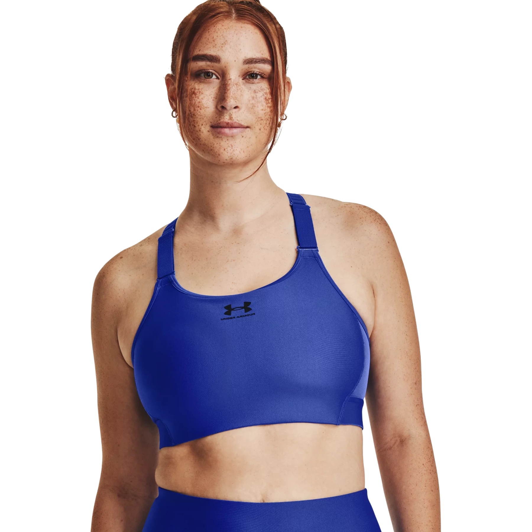 Under Armour HeatGear® Armour High Sports Bra, Mystic Magenta